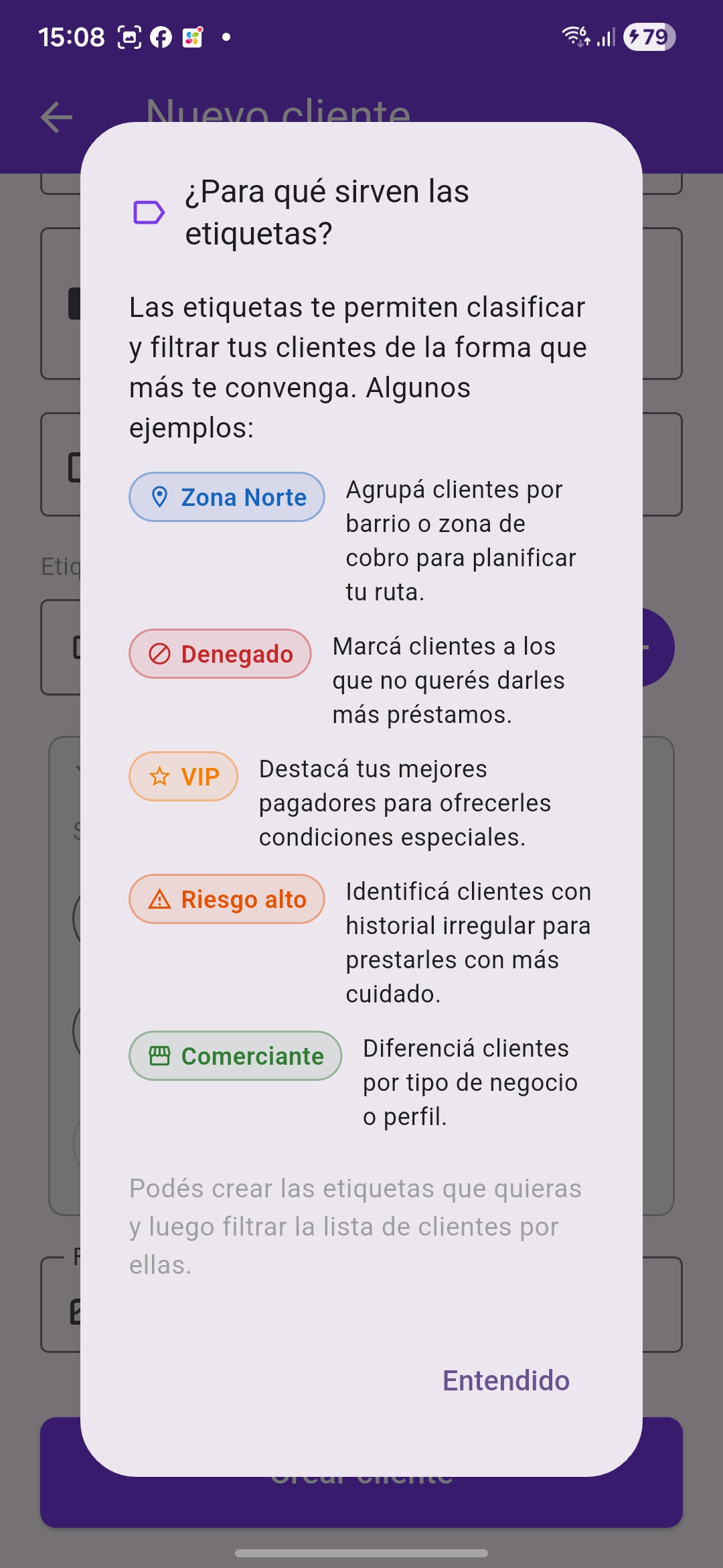 Etiquetas